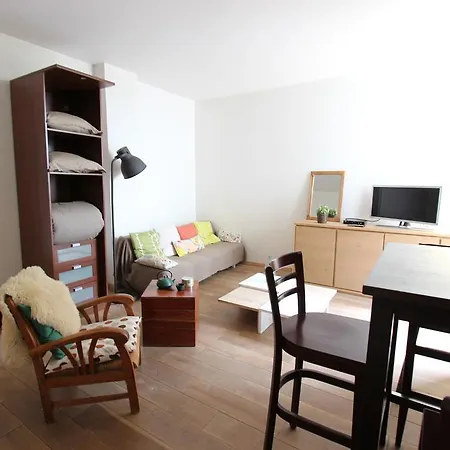 Peaceful And Quiet Cosy Flat Passy Apartment *