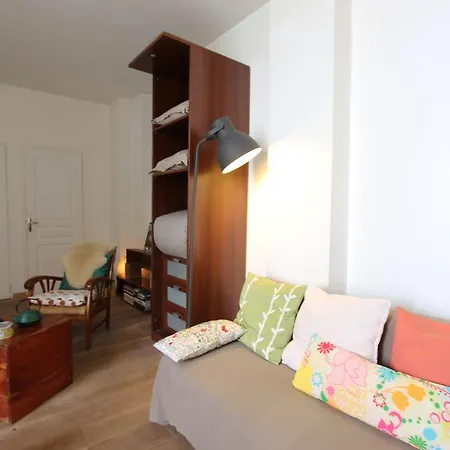 Apartment Peaceful And Quiet Cosy Flat Passy *